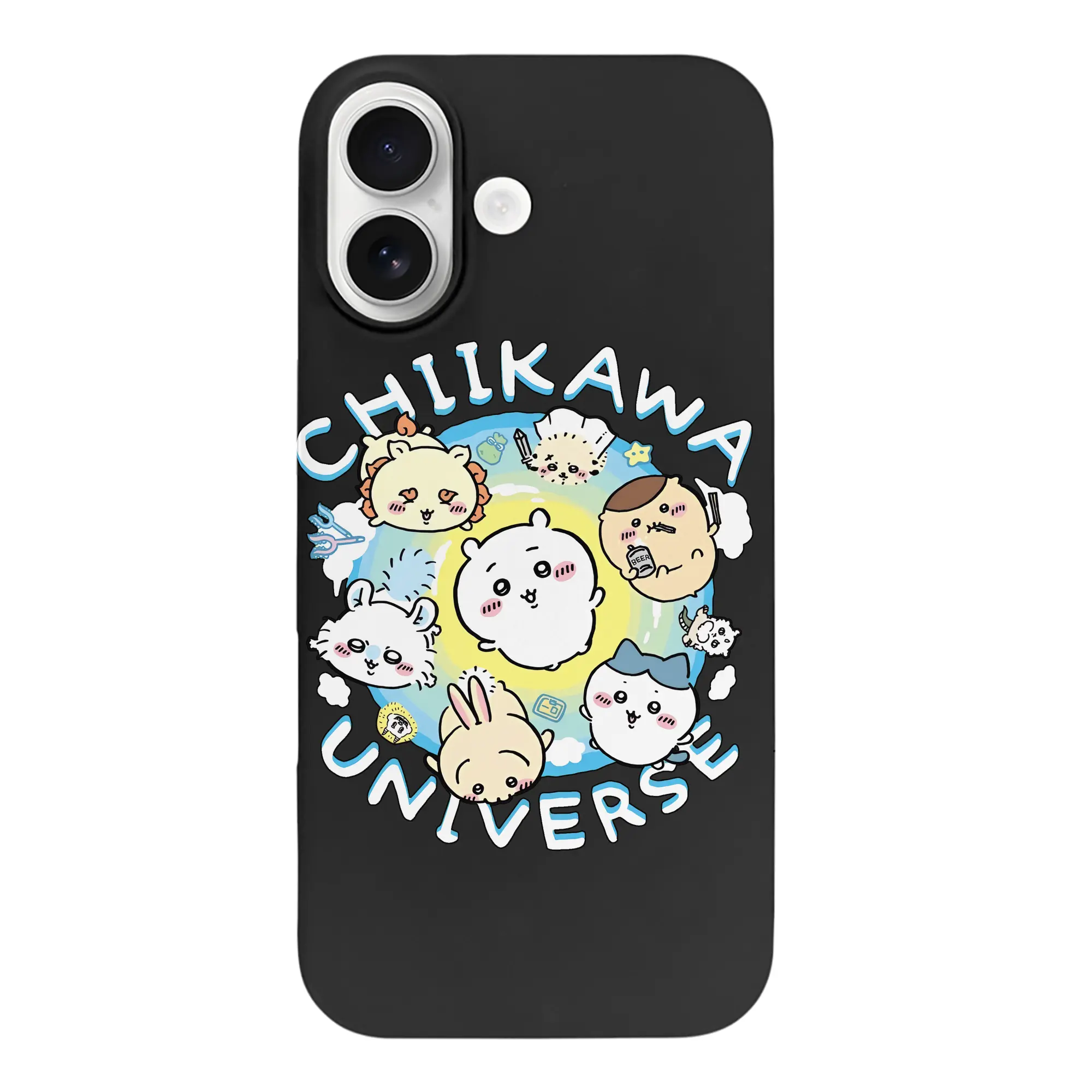 ちい が わ グッズ ちいかわ - iPhone 17 シリーズ シリコンケース 薄型 耐衝撃 指紋防止 ソフトタッチカバー 精密フィット 傷防止 保護ケース iPhone 17/17 Air/17 Pro/17 Pro Max 対応